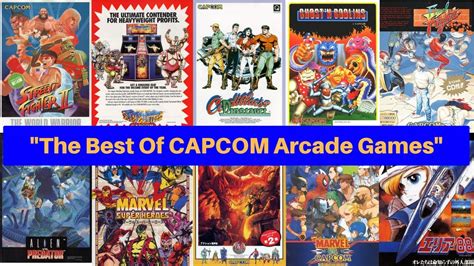 list of capcom games